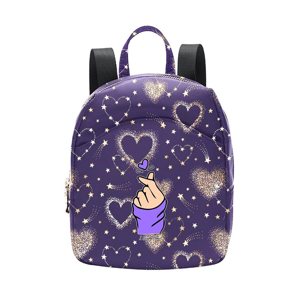 1790 Mini Backpack Light Weight Small Waterproof Backpack Purses Daily Pack